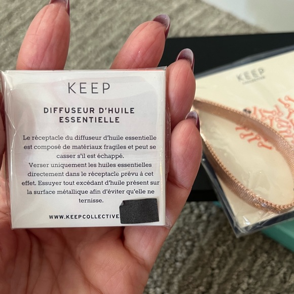 Keep Collective Rose Bracelet with 3 charms - Picture 7 of 8